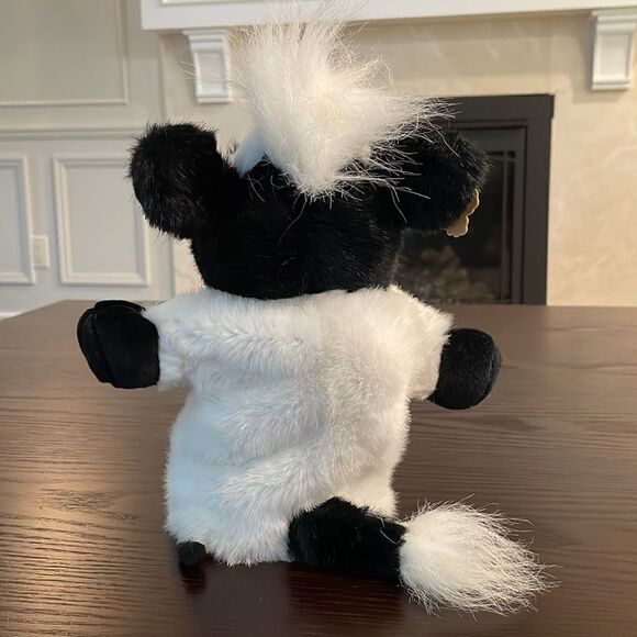 Vintage Bravo! Hand Puppet Plush by Applause With Tags Hilda the Cow 13913 11.5” - Picture 4 of 8